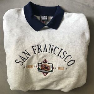 Vintage San Francisco Pullover